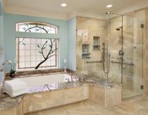 Дизайн большой ванной комнаты: практические советы и удачные решения